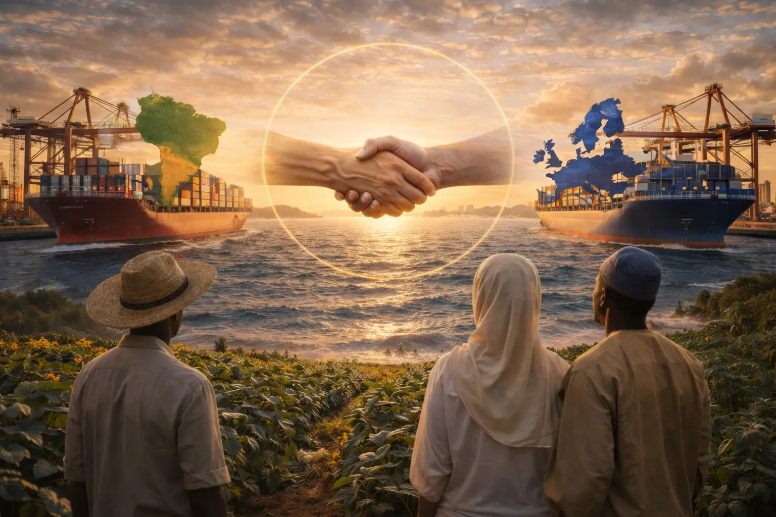 A new trade wind from the West