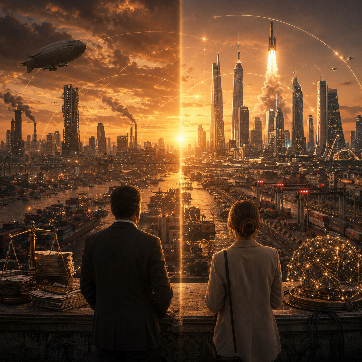 Décennie déjà-vue : les années 2020 sont-elles les nouvelles années 1920 ?